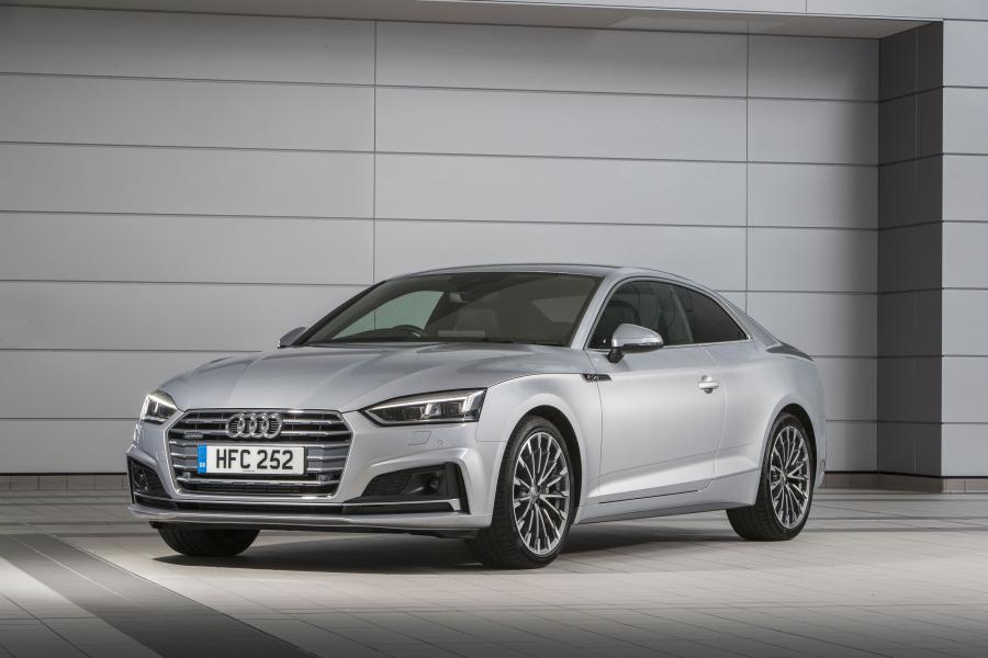  Audi A5 Coupe 2.0 TFSI Quattro S-Line 2016 года  (UK) (фото 29 из 29)